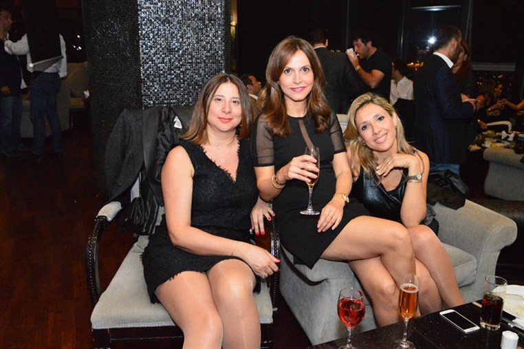 Jazz Bar on Friday Night 